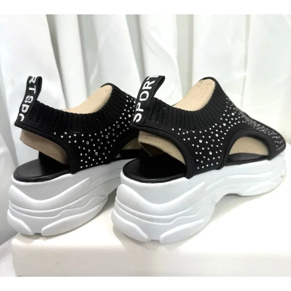 Women's Sport Open Toe Mesh Sneaker Sandals Size 11 - Picture 9 of 12